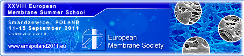 XXVIII European Membrane School